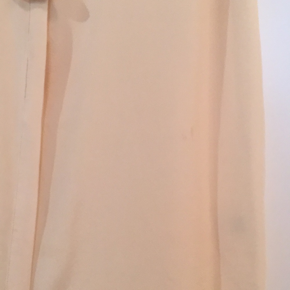 JCrew Silk Ruffle Shell Size 4 - Picture 6 of 7